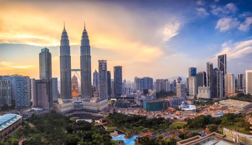 Oyo 89717 Budget Star Hotel Kuala Lumpur Exterior foto
